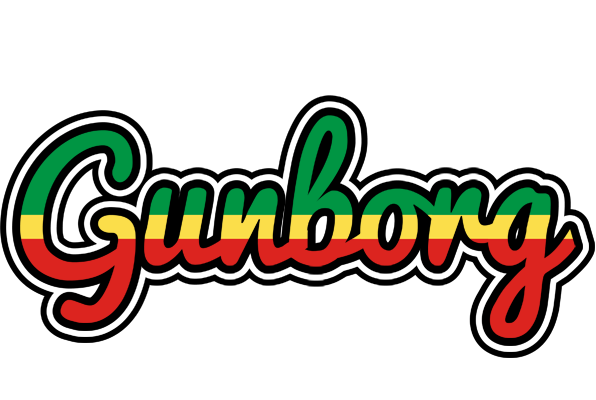 Gunborg african logo