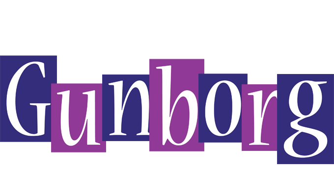 Gunborg autumn logo