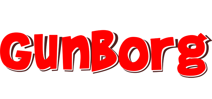 Gunborg basket logo