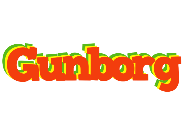 Gunborg bbq logo