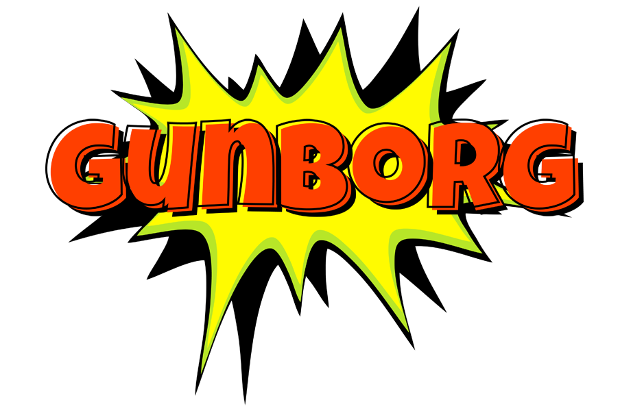 Gunborg bigfoot logo