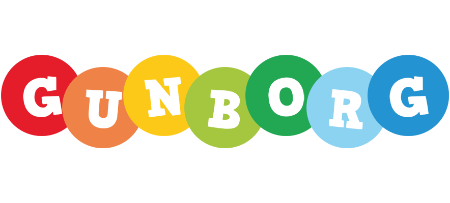 Gunborg boogie logo