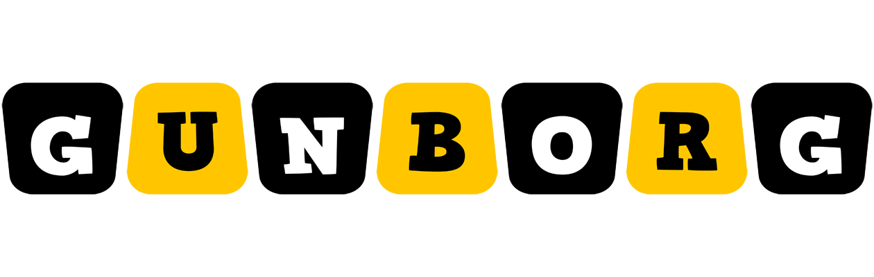 Gunborg boots logo