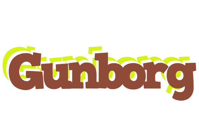 Gunborg caffeebar logo