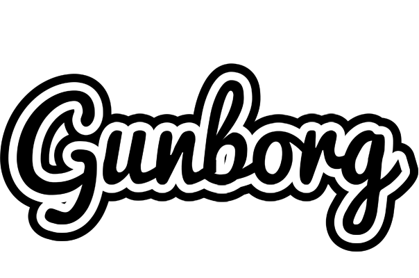Gunborg chess logo