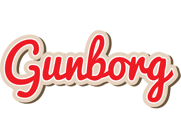 Gunborg chocolate logo