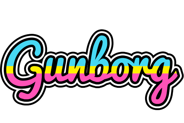 Gunborg circus logo