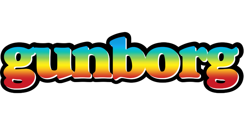 Gunborg color logo
