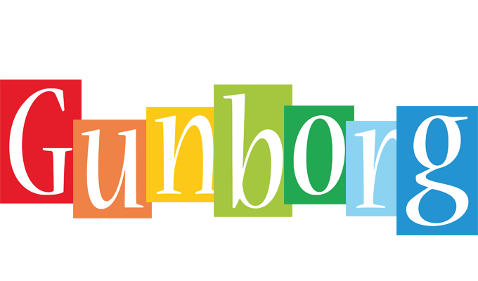 Gunborg colors logo