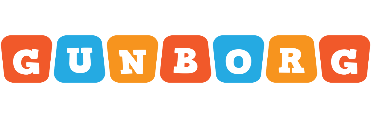 Gunborg comics logo