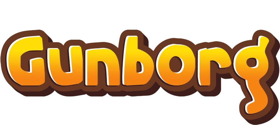 Gunborg cookies logo