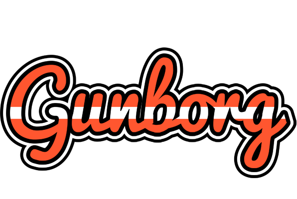 Gunborg denmark logo