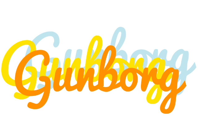 Gunborg energy logo