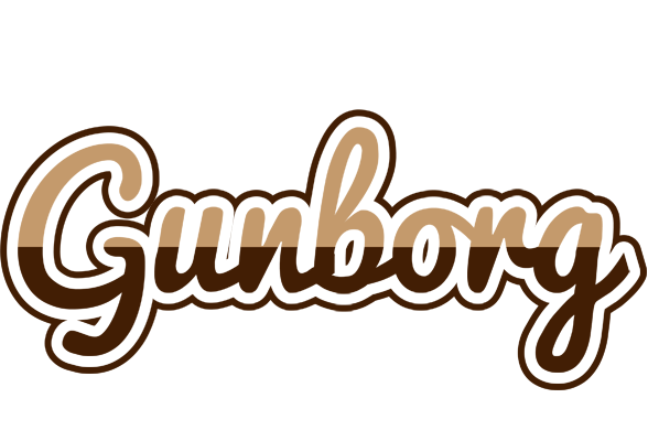 Gunborg exclusive logo