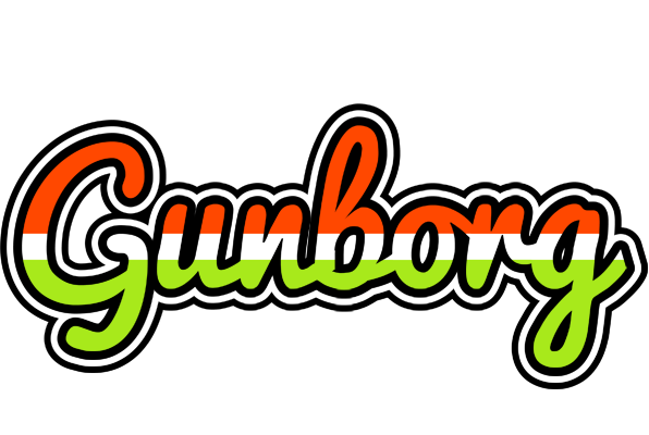 Gunborg exotic logo