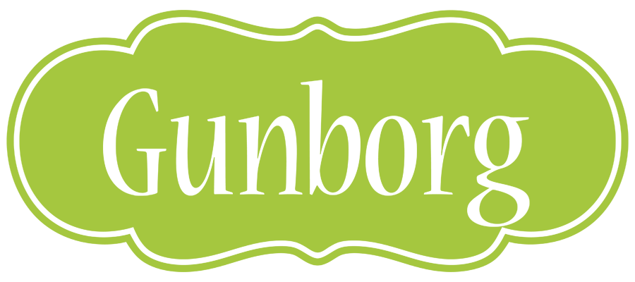 Gunborg family logo