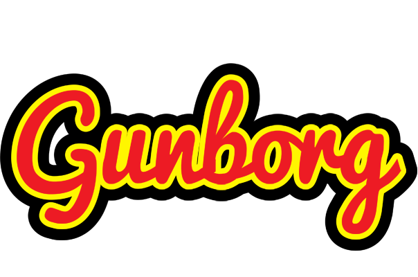Gunborg fireman logo