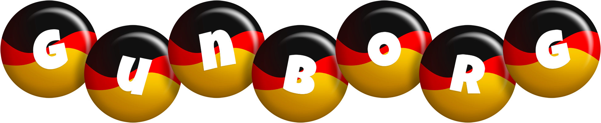 Gunborg german logo