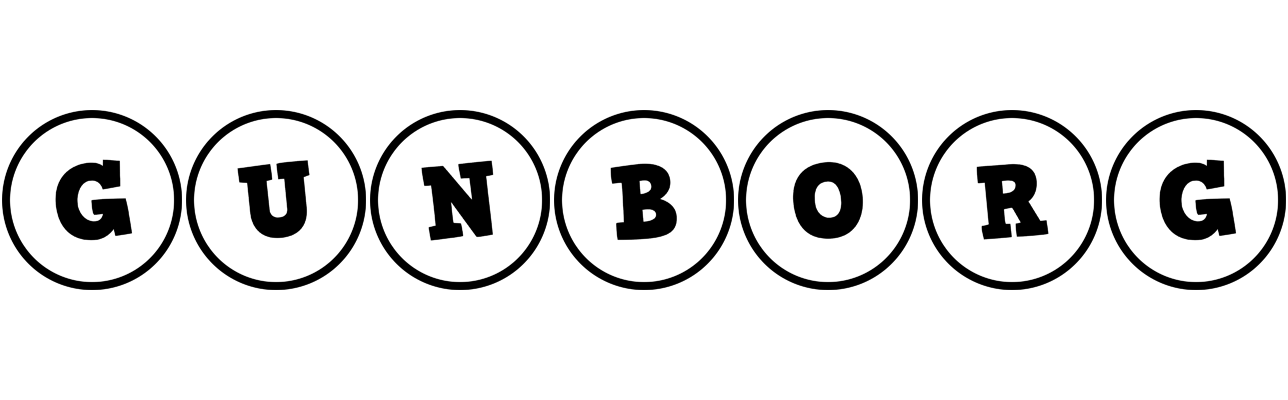Gunborg handy logo