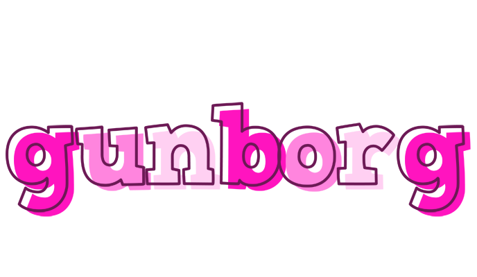 Gunborg hello logo