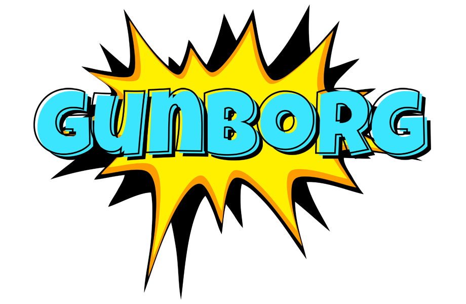 Gunborg indycar logo
