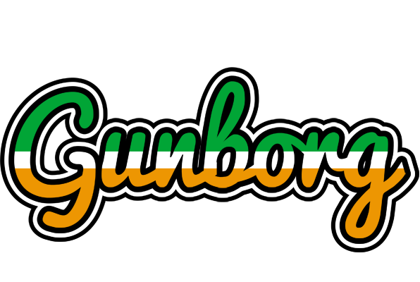 Gunborg ireland logo
