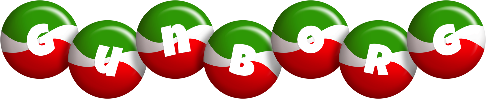 Gunborg italy logo