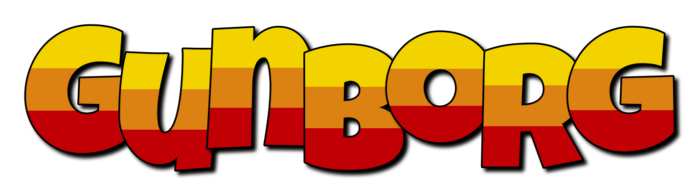 Gunborg jungle logo