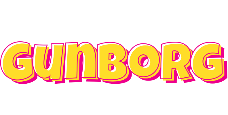 Gunborg kaboom logo
