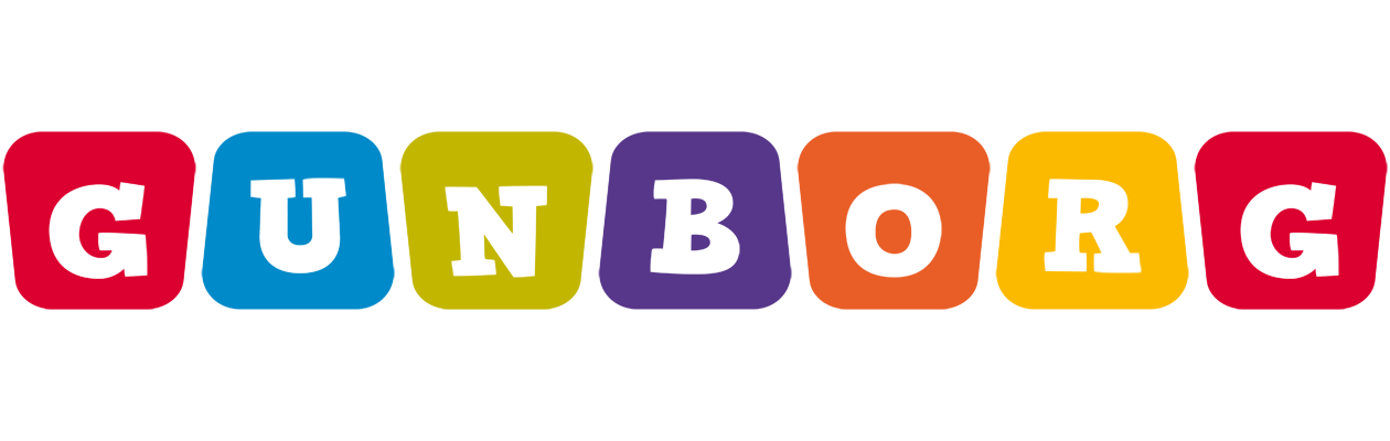 Gunborg kiddo logo