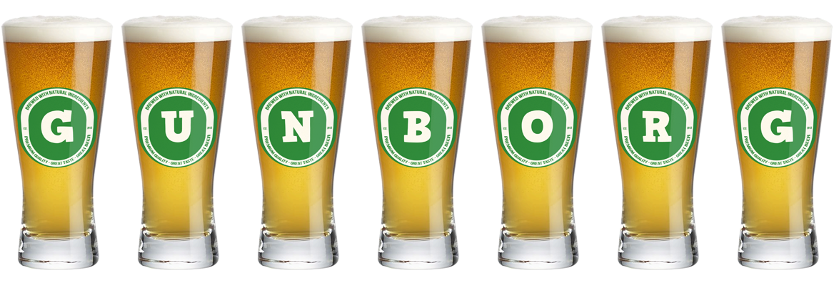 Gunborg lager logo
