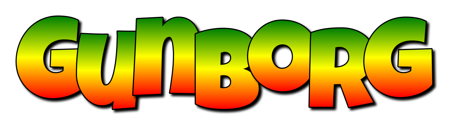 Gunborg mango logo