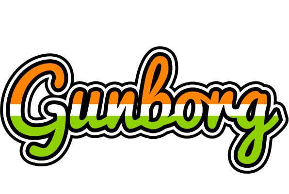 Gunborg mumbai logo