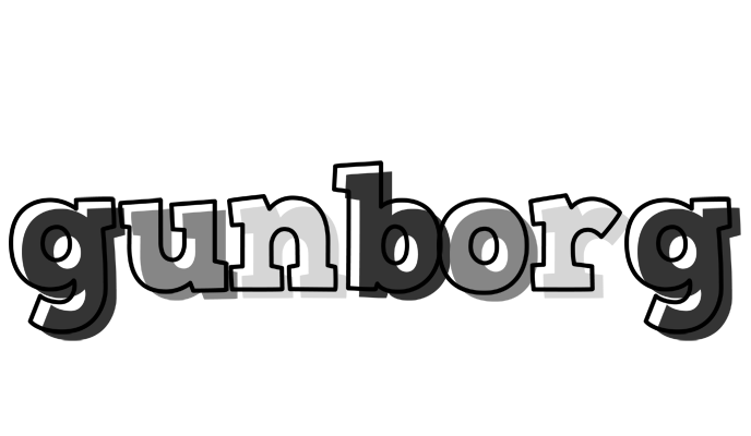 Gunborg night logo