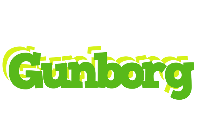 Gunborg picnic logo