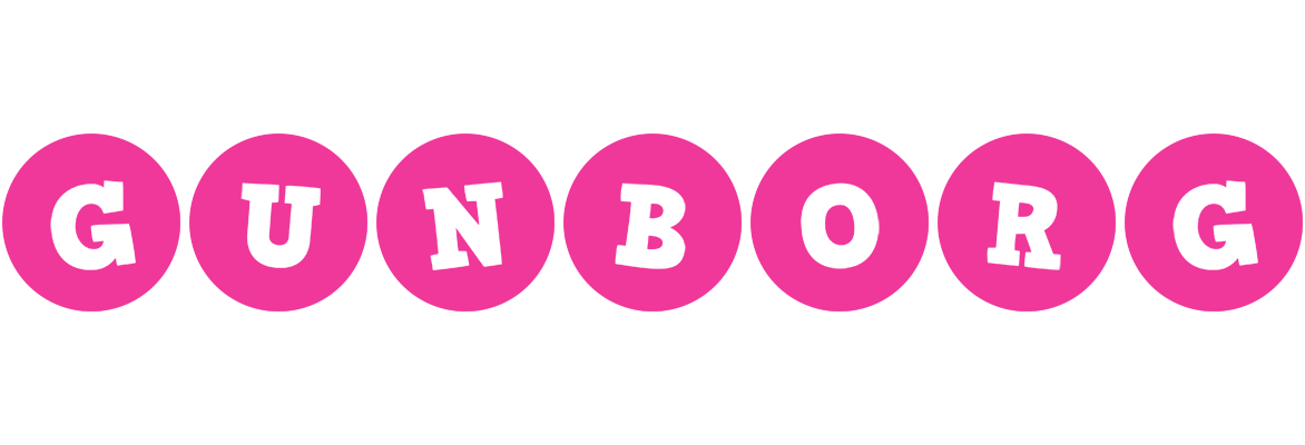 Gunborg poker logo