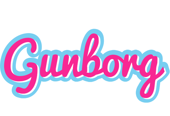 Gunborg popstar logo