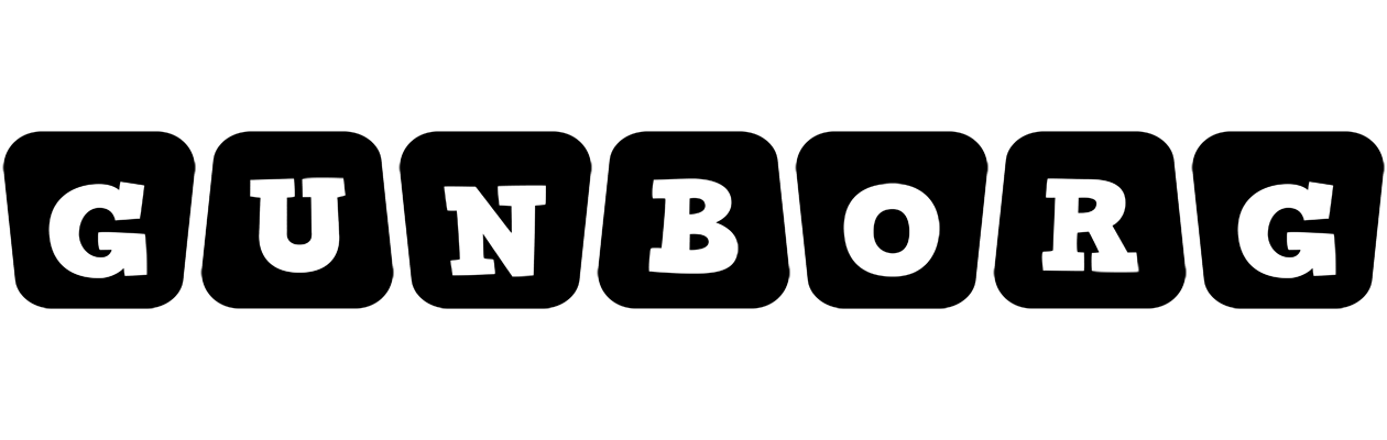 Gunborg racing logo