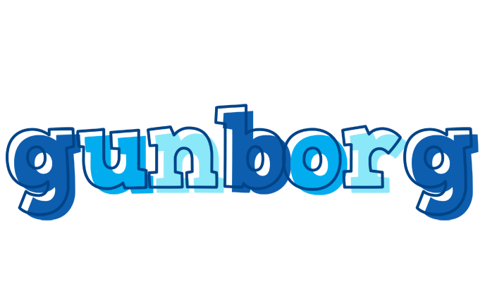 Gunborg sailor logo