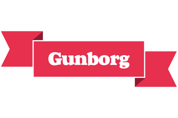 Gunborg sale logo