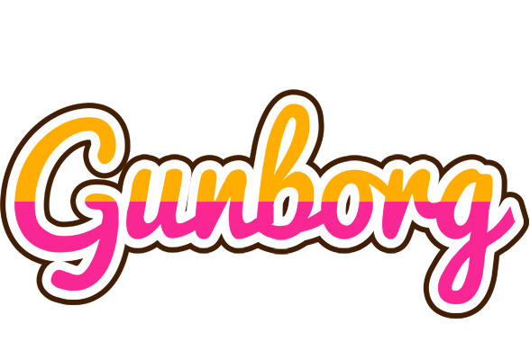 Gunborg smoothie logo