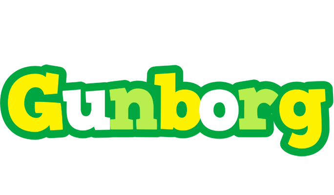 Gunborg soccer logo