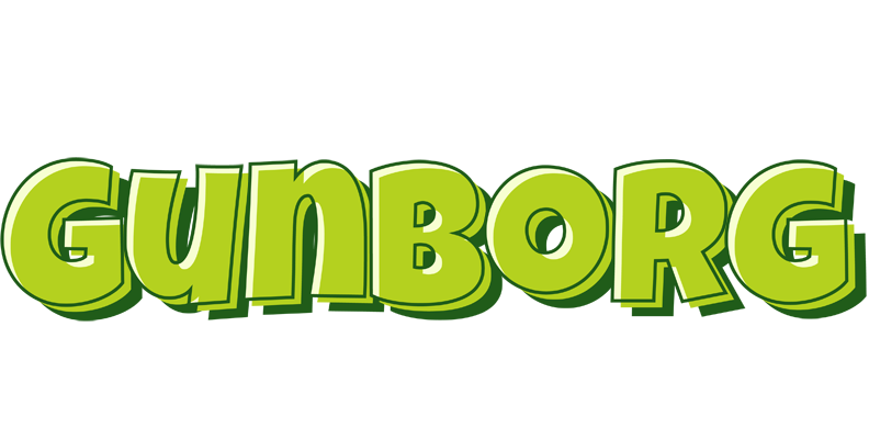 Gunborg summer logo