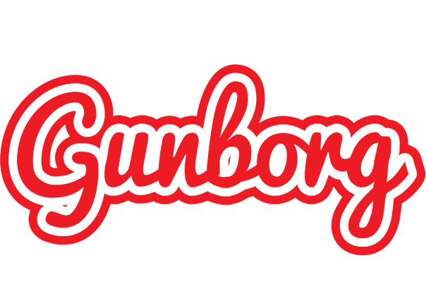 Gunborg sunshine logo