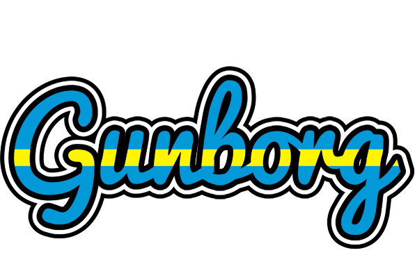 Gunborg sweden logo