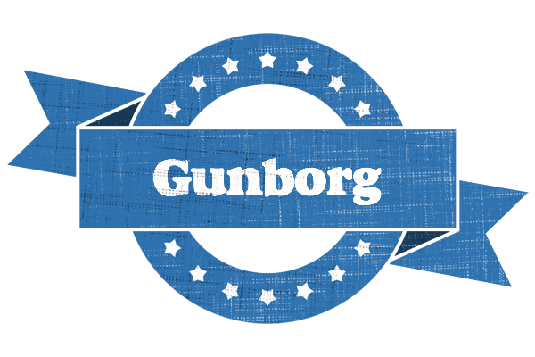 Gunborg trust logo