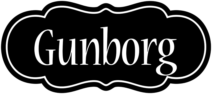 Gunborg welcome logo