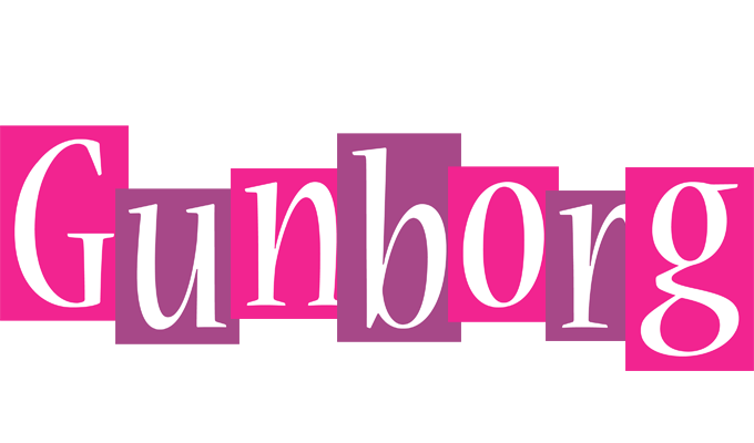 Gunborg whine logo