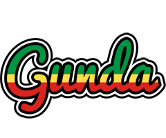 Gunda african logo