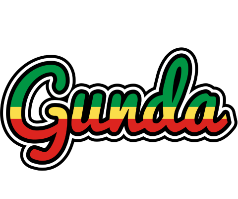 Gunda african logo